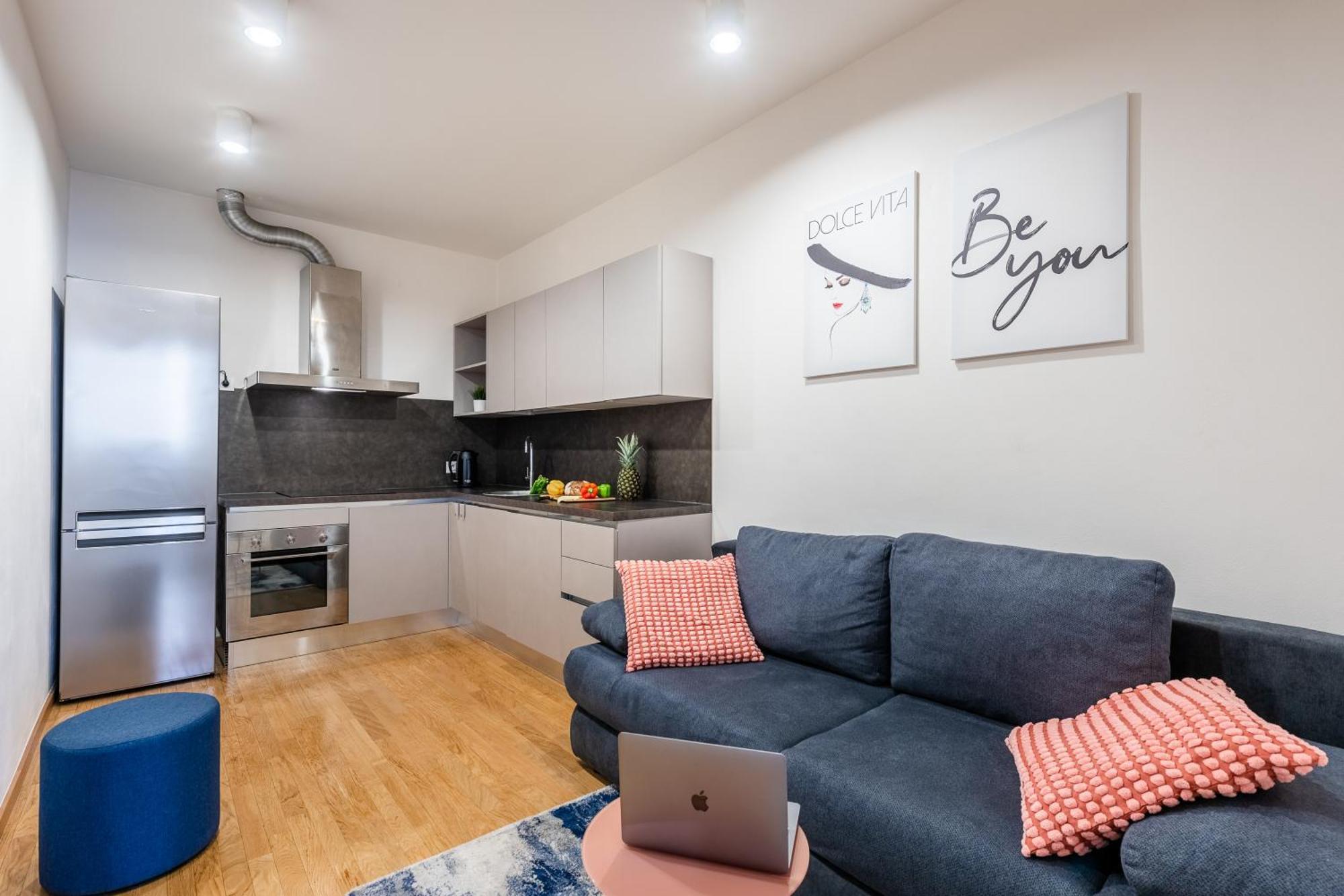 Apartmán Spacious 3-bedrooms Near Karlin Square Prague