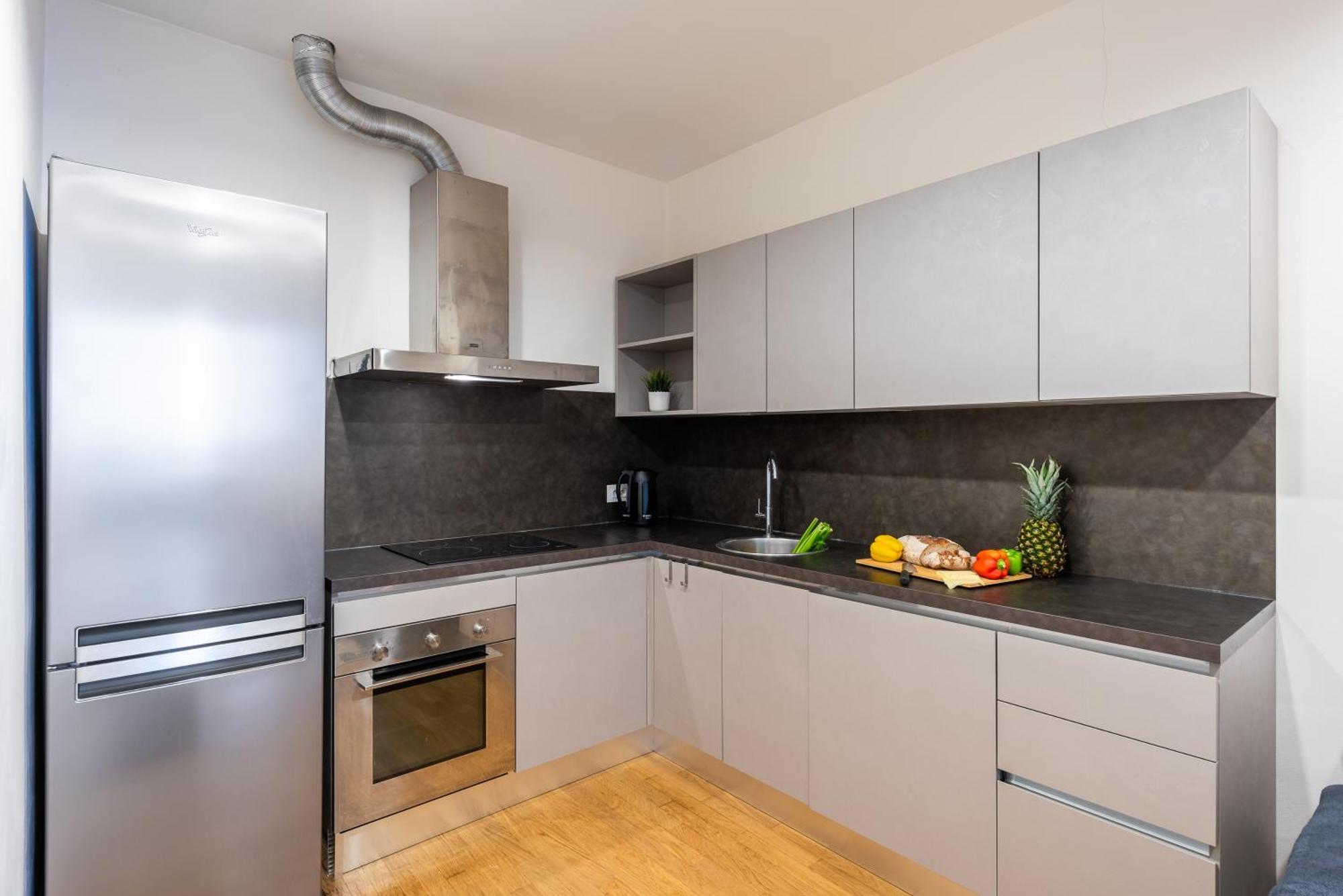 Apartmán Spacious 3-bedrooms Near Karlin Square *